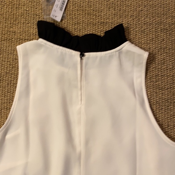 NWT J. Crew ruffle neck top Sz Small - Picture 8 of 10